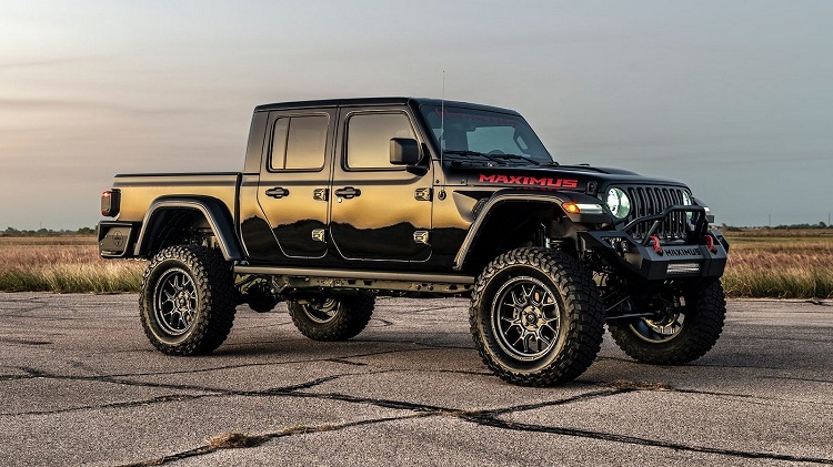 Hennessey Jeep Maximus heeft 1.014 pk