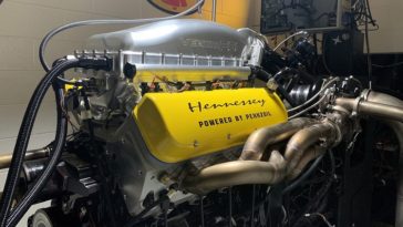 Hennessey Venom F5 motor
