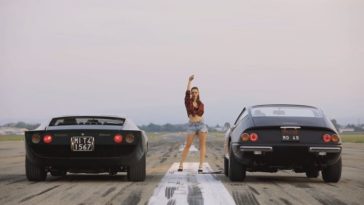 Lamborghini Miura S Millechiodi vs Ferrari 365 GTB4 Daytona