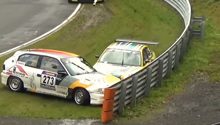 Nordschleife Crashes & Fails 2019 - Part 1