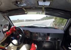 Onboard Lancia Delta S4 op Monte Erice Hillclimb