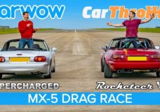 V6 MX-5 vs Supercharged MX-5