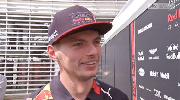 Verstappen blikt vooruit op GP Maxico