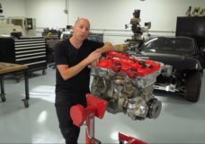 Zie hoe een 1000 pk Toyota Supra B58-motor wordt gemonteerd