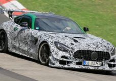 Mercedes-AMG GT R Black Series Gespot