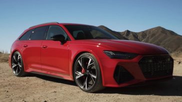 2020 Audi RS6 Review