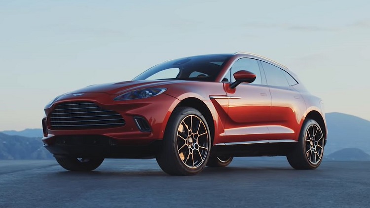 Aston Martin DBX