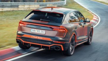 Audi RS Q8 verbreekt SUV-record op Nürburgring