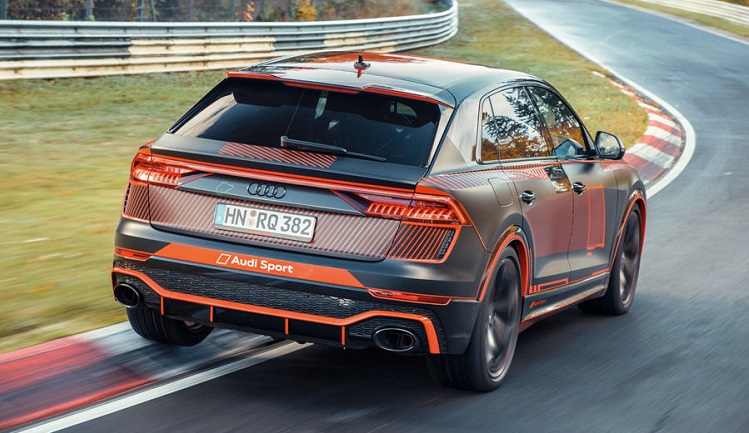 Audi RS Q8 verbreekt SUV-record op Nürburgring