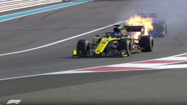 Daniel Ricciardo blaast Renault-motor op