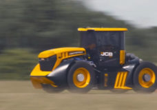 De snelste tractor ter wereld