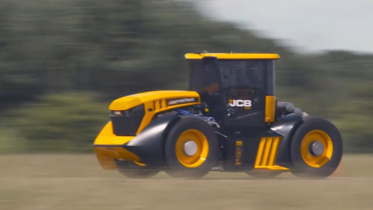 De snelste tractor ter wereld