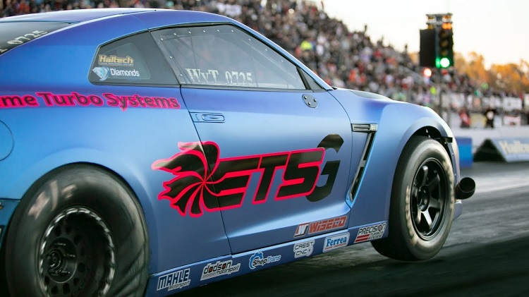 ETS Nissan GT-R Record