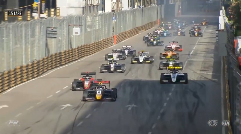 Formula 3 Grand Prix Macau 2019 Highlights