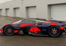 Hoor de V12 van de Aston Martin Valkyrie