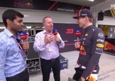 Interview Max Verstappen na zege GP Brazilië