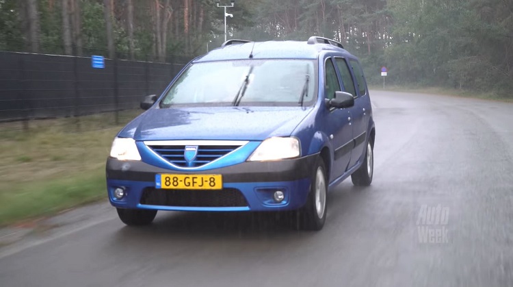Klokje Rond - Dacia Logan MCV met 435.844 km