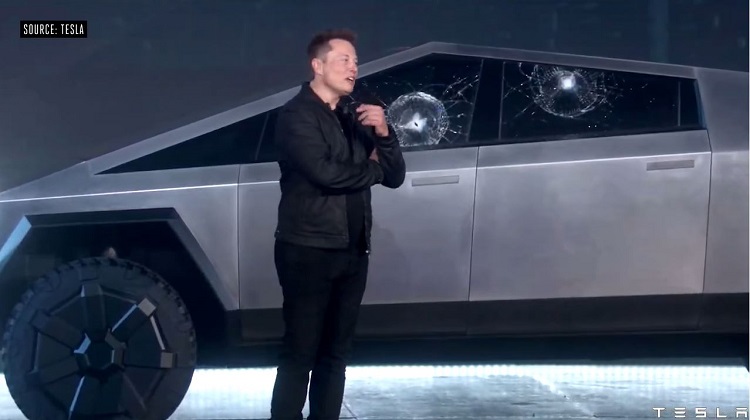 Ramen van Tesla Cybertruck zijn niet zo sterk als Elon denkt