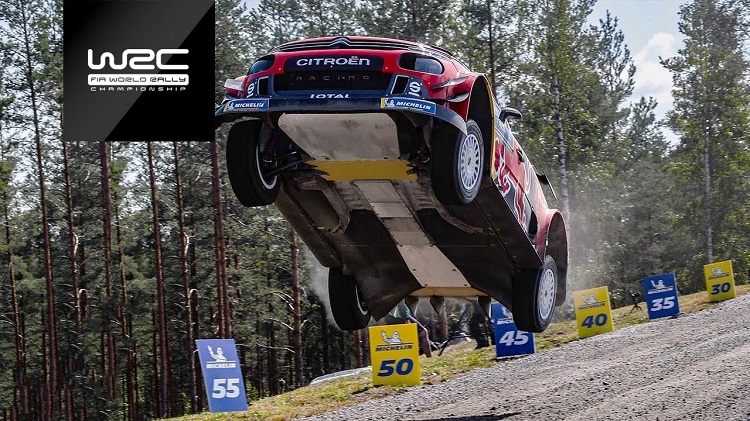 WRC 2019 - Sprong van het jaar
