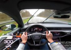 2020 Audi RS6 C8 naar topsnelheid
