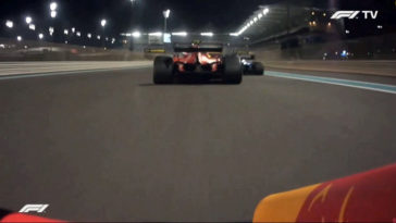 De inhaalactie van Verstappen op Leclerc bij 351 kmh