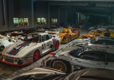 De niet zo geheime garage van Porsche