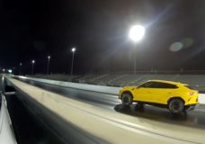 Getunede Lamborghini Urus vs Tesla Model X P100D