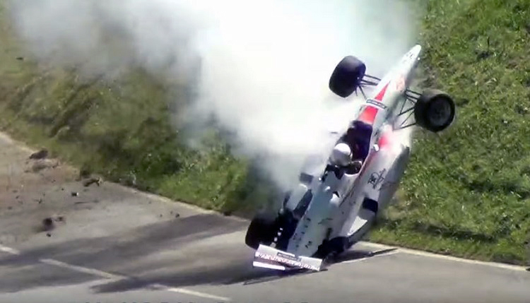 Hillclimb crash & fail 2019