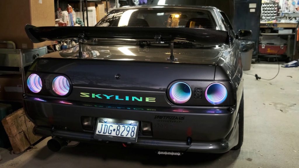 INFINITY MIRROR Tail lights R32 SKYLINE