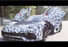 Mercedes-AMG Project One in actie