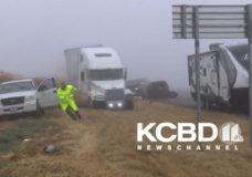 Mist zorgt voor chaos op snelweg in Texas