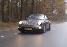 Porsche 911 Carrera 4 Targa met 461.615 km