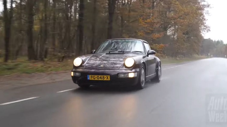 Porsche 911 Carrera 4 Targa met 461.615 km