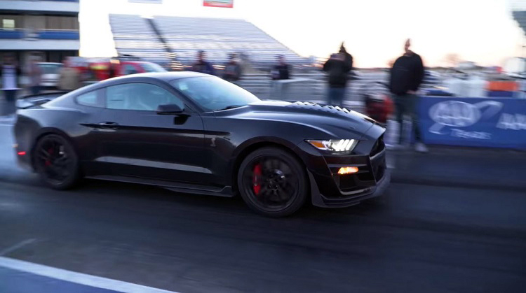 Shelby GT500 is een 10 sec car