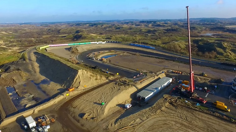 Zo ziet Circuit Zandvoort eruit per 19-12