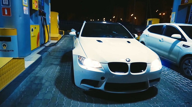 BMW M3 E92 V10