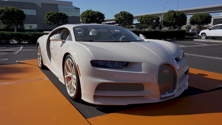 Bugatti Chiron Hermès Edition