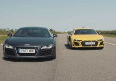 De originele Audi R8 vs de nieuwe R8 Performance