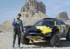 Ken Block reed met de elektrische Odyssey 21 in de Dakar Rally