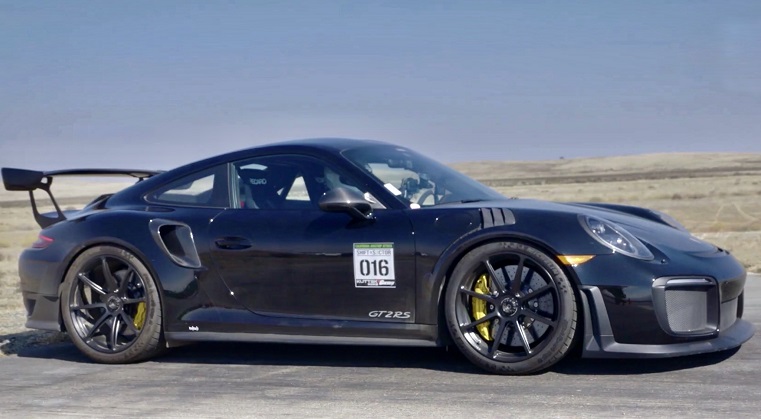 Snelste 911 GT2 RS ter wereld