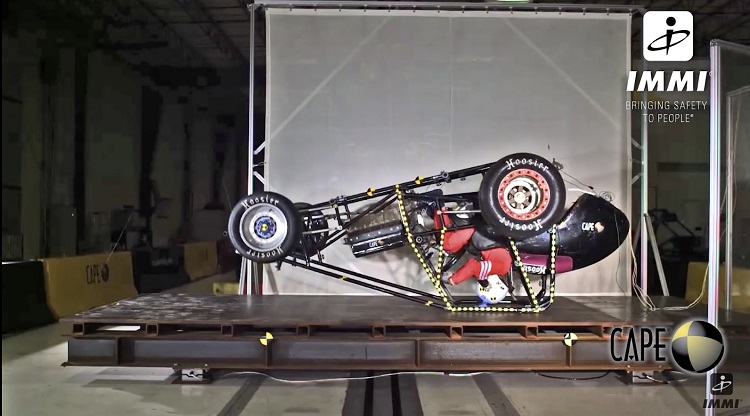 Sprint Car Crashtest