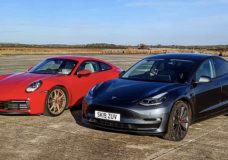 Tesla-Model3-Performance-vs-Porsche-991-Carrera-S