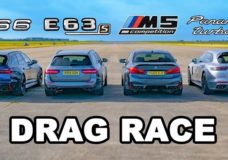Audi RS6 vs BMW M5 vs AMG E63 S vs Porsche Panamera Turbo S
