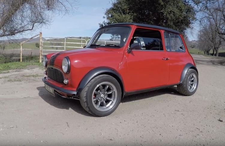 Cooper S is een 500 pk sterke RWD Mini