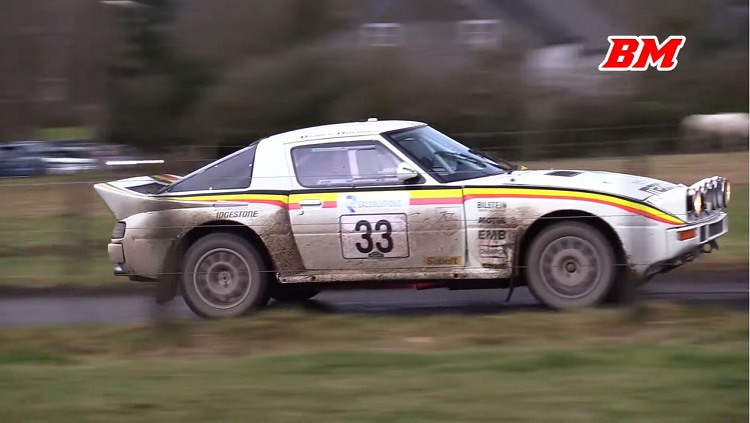 Mazda's Group B RX-7