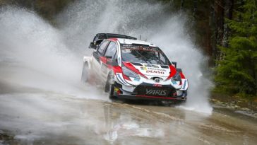 WRC 2020 Rally Zweden Highlights