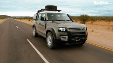 2020 Land Rover Defender getest