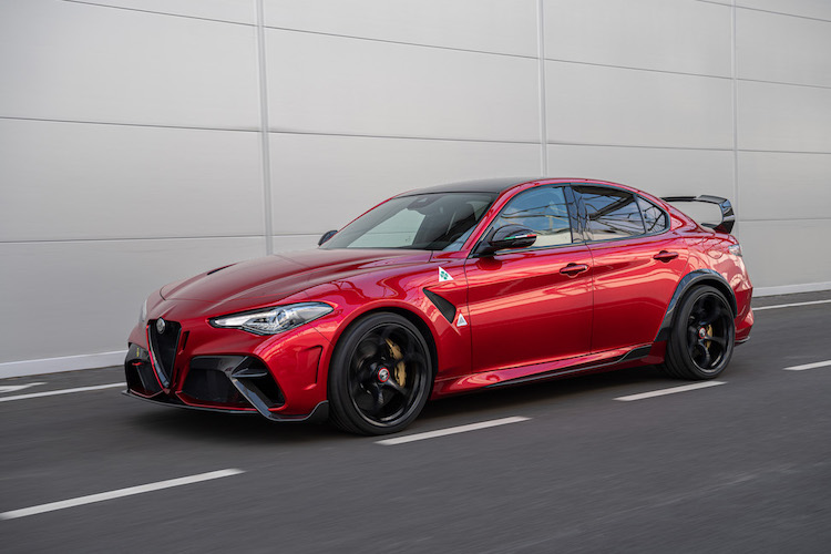 Alfa Romeo Giulia GTAm komt met 540 pk