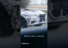 BMW 4 serie gespot