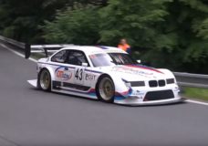 BMW E36 M3 GTR in Hillclimb Racing